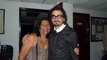 Adelaida Carmona y Raúl Alvarez Sierra