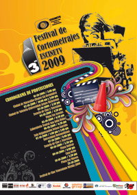 3er. Festival de Cortometrajes ESCINETV 2009